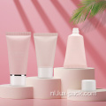 Reis cosmetische zachte buizen container flip handlotion